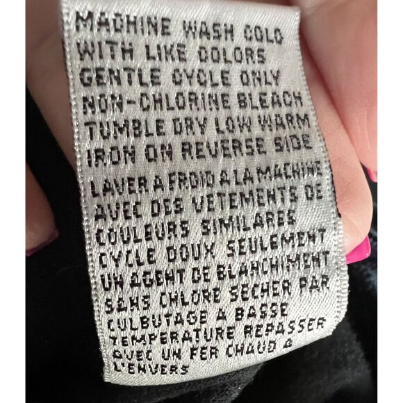 Talbots Petites Plaid Mock Neck Velvety Soft Shirt SP Cozy Fall Winter Warm - Picture 6 of 7